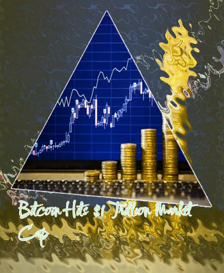 Bitcoin secures trillion market cap first
