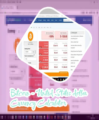 Btc calculator