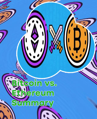 Btc vs eth
