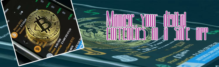 Digital crypto wallet