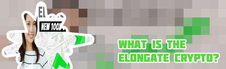 Elongate crypto coin