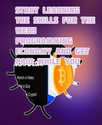 Learn and earn crypto