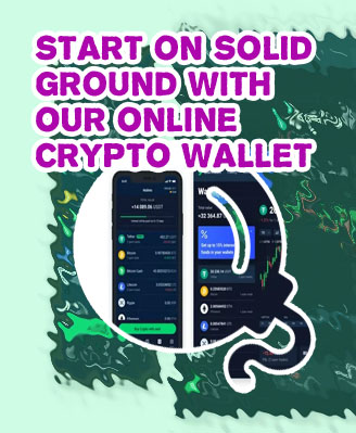 Online crypto wallet