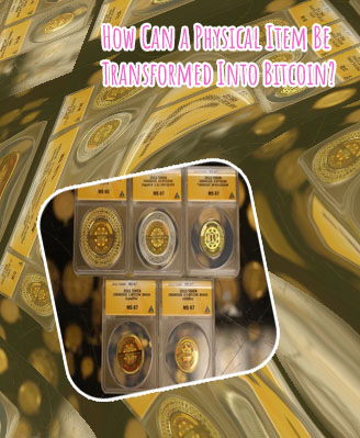 Physical bitcoin