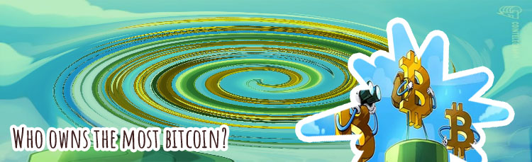 Who holds the most bitcoin