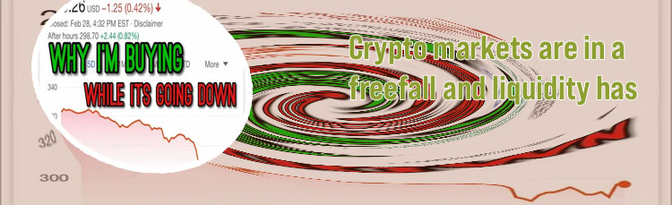 Why crypto market is going down today